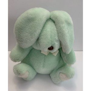 Vintage Plush Rabbit Floppy Ears Yang Jee DC Dept Store Woodward and Lothrop Tag